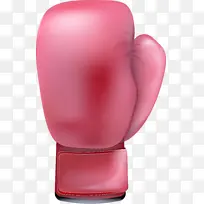 粉色 拳击手套 洋红色