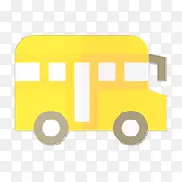 公交车图标 车辆和交通工具图标 校车图标