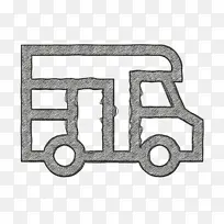商队标志 车辆和运输工具标志 符号
