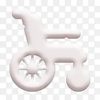 医学图标 轮椅图标 材料属性