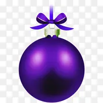 紫色 节日装饰 圣诞装饰