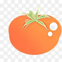 橙子 水果 番茄