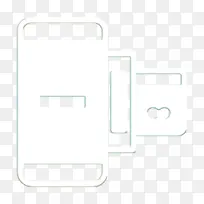 支付方式图标 购物图标 手机银行图标