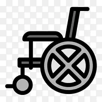 轮椅 符号 车辆