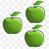 绿色 苹果 水果