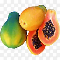 木瓜 天然食品 水果