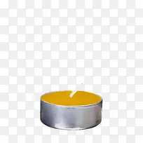 橙色 黄色 蜡烛