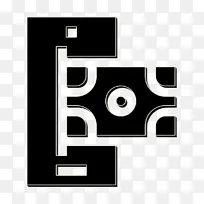账单图标 金钱图标 在线支付图标