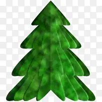 绿色 圣诞树 俄勒冈州松树