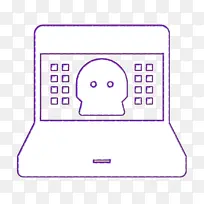 网站图标类型 黑客图标 正方形