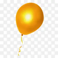 气球 黄色 橙色