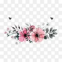 粉色 花朵 花瓣