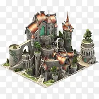 城堡 战略电子游戏 游戏