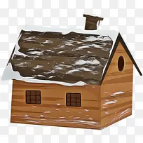 屋顶 小木屋 小屋