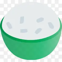 米饭 食物 绿色
