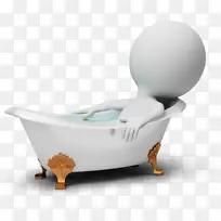浴缸 家具 椅子