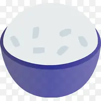 米饭 食物 紫色