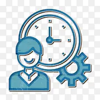 时间和日期图标 时间管理图标 管理图标
