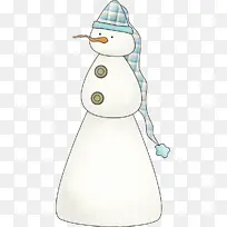 卡通 鼻子 雪人