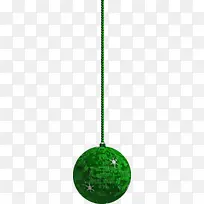 圣诞饰品 圣诞球饰品 绿色