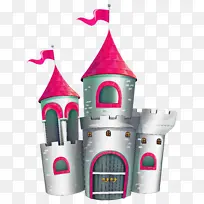 粉色 城堡 玩具
