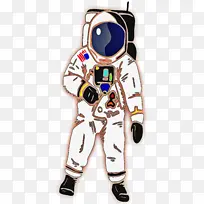 宇航员 运动服 运动装备