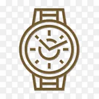 手表图标 模拟手表 手表