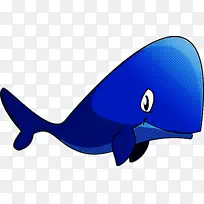 蓝色 鳍 鱼