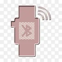 蓝牙图标 智能手表图标 手表图标