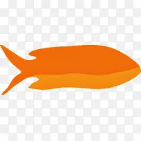 海鱼 橙色 黄色