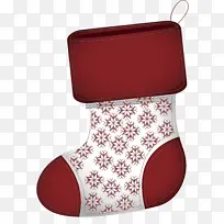圣诞袜 红色 圣诞装饰