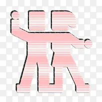 舞蹈图标 音乐和多媒体图标 莎莎舞图标