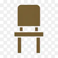 学校标志 椅子标志 家具