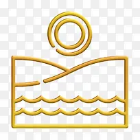 埃及图标 红海图标 水图标
