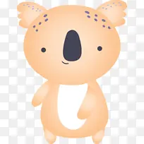 动物形象 鼻子 卡通