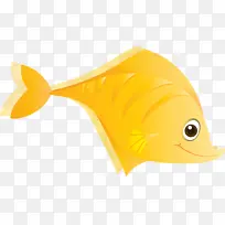 黄色 鱼 金鱼