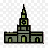 哥伦比亚标志 卡塔赫纳标志 尖塔