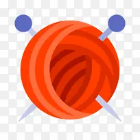 橙色 圆圈 标志