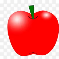 红色 苹果 水果