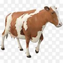 牛 动物形象 奶牛