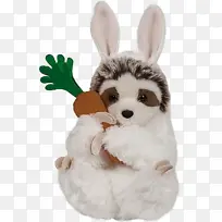 采购产品兔子 兔子和野兔 填充玩具