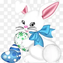 复活节兔子 动物形象 复活节彩蛋