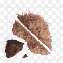 棕色 土壤 粉末