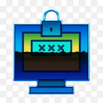 登录图标 网络图标 密码图标