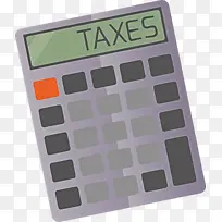 税务日 计算器 办公设备