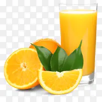 果汁 橙汁饮料 柠檬汁