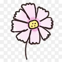 水彩花 水彩 颜料