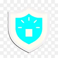 保护图标 盾牌图标 创意图标