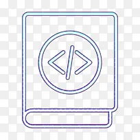 编码图标 用户界面图标 线条