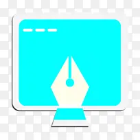 平板电脑图标 艺术和设计图标 创意图标